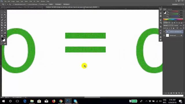 photoshop basic tutorial 17 how to use zoom tool by TTT смотреть онлайн