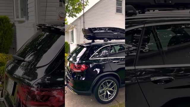 Thule Motion XT-L On My GLC300