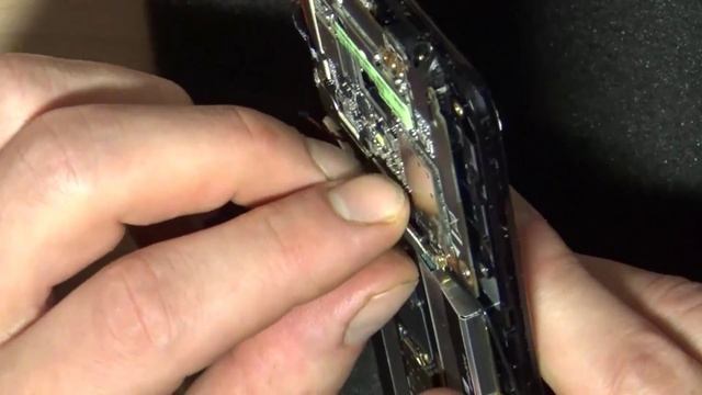 Замена дисплейного модуля на Asus ZenFone 6 (A600CG) смотреть онлайн