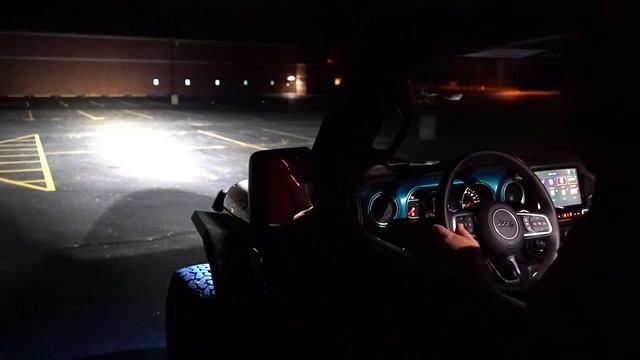 Тестируем off-road свет ч.2: Jeep Wrangler Rubicon смотреть онлайн