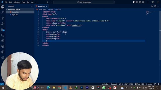 Introduction to Web Development | Web Development Course 2023 | Lecture - 1 смотреть онлайн
