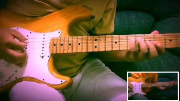 Stargazer Rainbow Ritchie Blackmore guitar cover (instrumental)