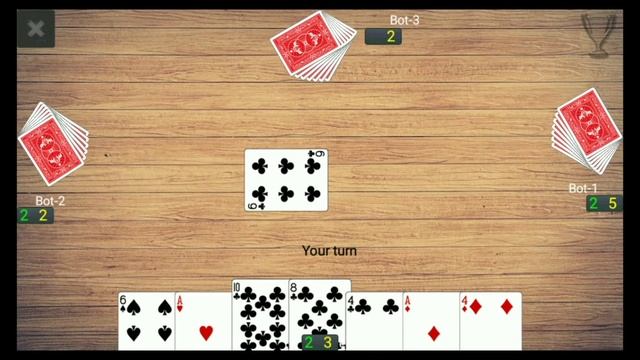Call Break Card Game смотреть онлайн