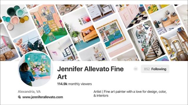 How To Flourish As An Artist - Interview with Fine Artist Jennifer Allevato - Episode21 смотреть онлайн