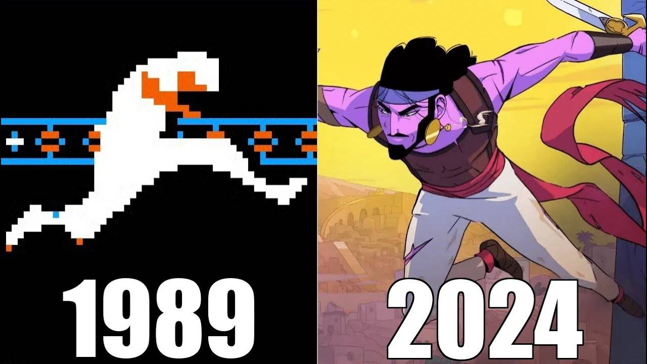 Эволюция серии игр Prince of Persia [1989-2024] смотреть онлайн