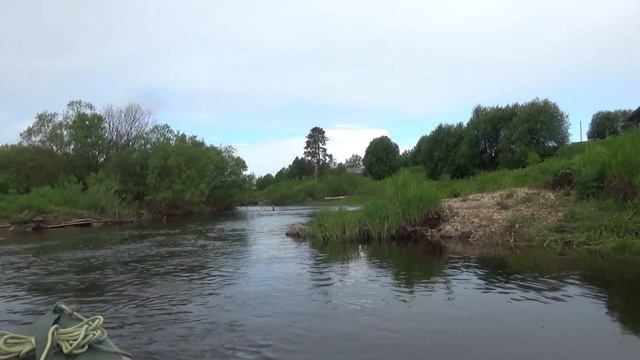 #1 В гостях у друзей | Река Устья | 1000 км по рекам Архангельской области смотреть онлайн