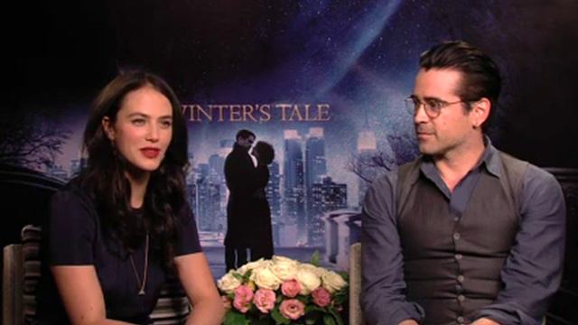 Winter's Tale - Colin Farrell & Jessica Brown Findlay Interview