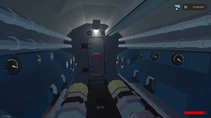 Stormworks (штормворкс) - Свои постройки #19 -Копия 1:1 немецкой подлодки второй мировой Uboat VII-