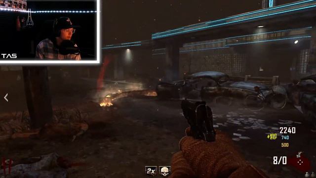 BLACK OPS 2 ZOMBIES! Playing the best COD Zombies! смотреть онлайн
