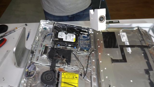 IMac G5 разборка (ч.2)
