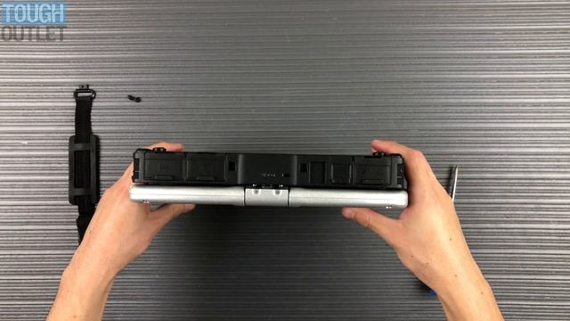 Panasonic Toughbook CF-19: How to change handle смотреть онлайн