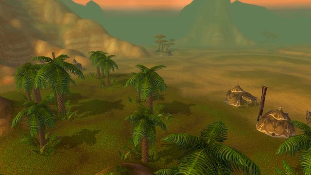 Vanilla Barrens - Music & Ambience (Part 1 Northern Barrens, 3 hours, World of Warcraft Classic) смотреть онлайн