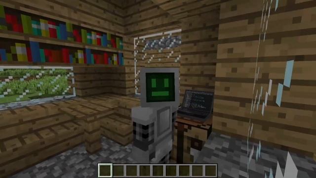 Хакер взломал всю деревню Minecraft Часть 2 || Minecraft Сериал. смотреть онлайн