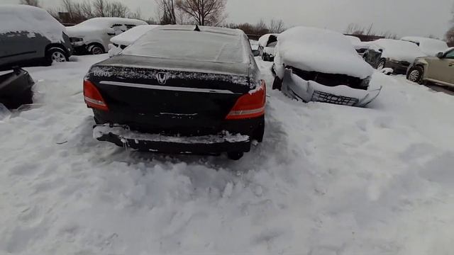 U0093A 2012 Hyundai Equus смотреть онлайн