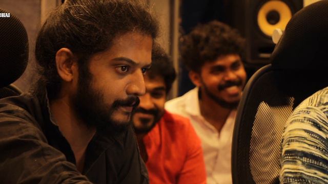 Gneyang Kaathal Sei | Song Making | Silambarasan TR | Srinath pitchai | Vibin | KarthikRavichandran смотреть онлайн