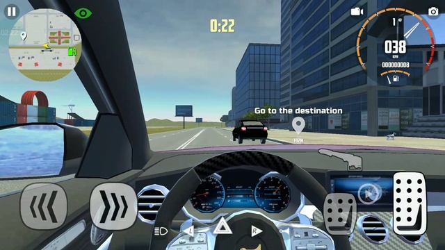 CarSim M5&C63 Gameplay Android | Amaze Games смотреть онлайн