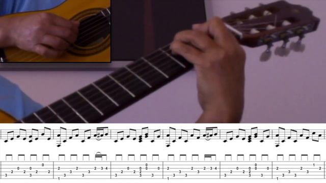 Imagine - John Lennon | Classical Guitar TAB смотреть онлайн