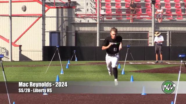 Mac Reynolds - PEC - 60 - Liberty HS (WA) July 22, 2021 смотреть онлайн