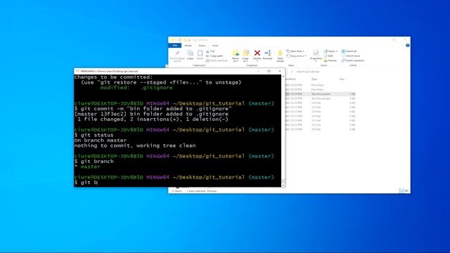 GIT PENTRU INCEPATORI - TOT CE TREBUIE SA STII смотреть онлайн
