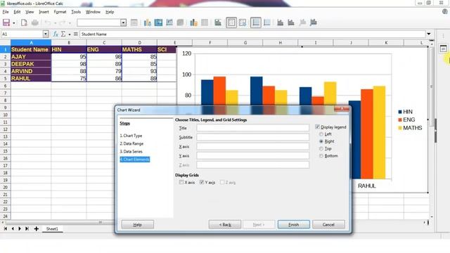 CCC EXAM JAN 2021|Libreoffice Calc Insert Menu, Chart |CCC Exam Preparation|Abhay Excel CCC смотреть онлайн