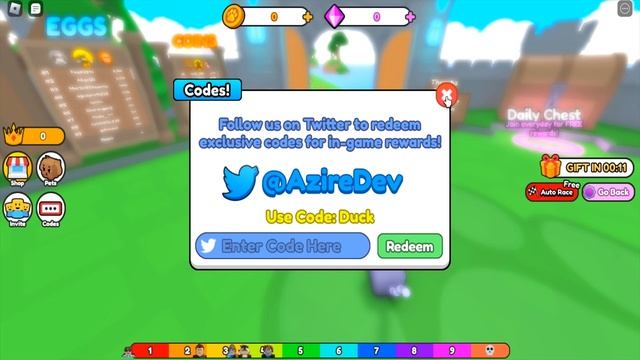 Roblox Pet Racer New Code July 2023 смотреть онлайн