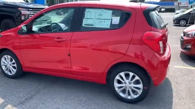 2021 Chevrolet Spark 1LT CVT - Aluminum Wheels - Cruise Control - $109 B/W смотреть онлайн