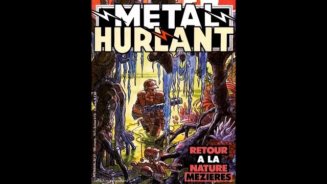 Обложки журнала Metal Hurlant #3 смотреть онлайн