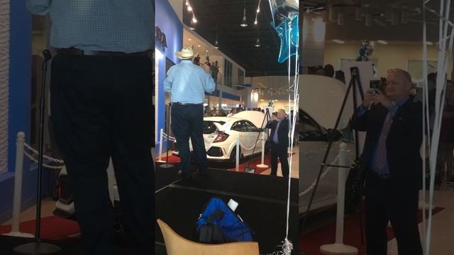 Honda Civic Type R Make A Wish Auction смотреть онлайн