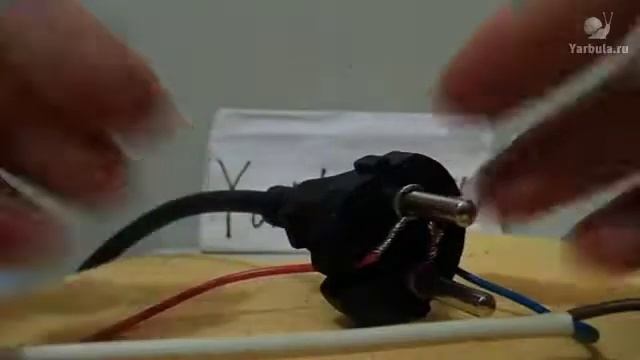 Как безопасно подключать приборы к сети смотреть онлайн