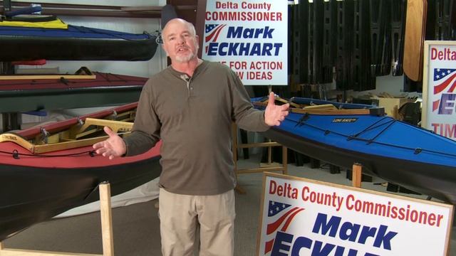 "Introduction" - Mark Eckhart for Delta County Commissioner - District 2 смотреть онлайн
