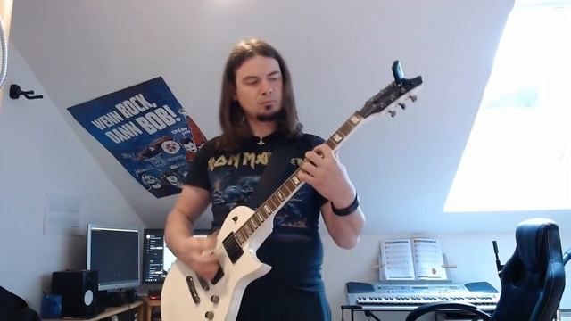 Nightwish Amaranth Guitar Cover смотреть онлайн