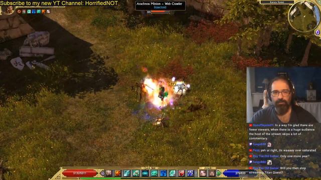 Titan Quest ETERNAL EMBERS: XMAX x10 Enemies and the MONSTER Build in Legendary! смотреть онлайн