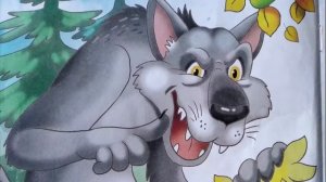 Сказка про храброго зайца - длинные уши, косые глаза, короткий хвост