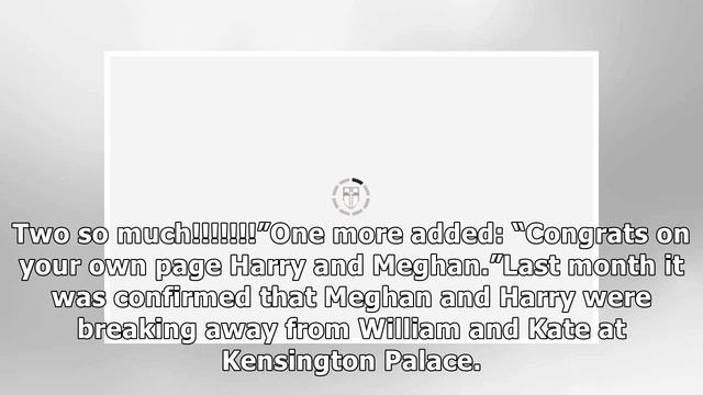 Meghan and Harry REMOVED from Kensington Palace Twitter as Kate and William define roles смотреть онлайн