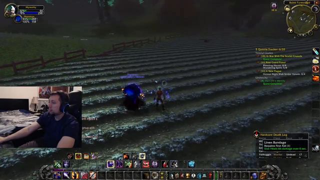 WoW Classic Hardcore! Warlock made it to lvl 10. Journey to lvl 20 begins! смотреть онлайн