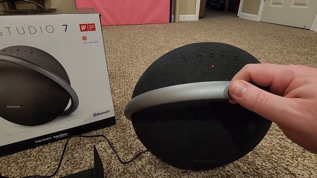 Harman Kardon Onyx Studio 7 REVIEW | Bluetooth Wireless Portable Speaker | Model HKOS7BLKAM