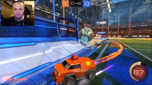 Rocket League #3 | RAGE MODE ACTIVATED | Get Germanized Gaming VS DaveDurdenTV смотреть онлайн