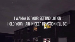 I wanna be yours - Arctic Monkey (Lyrics)