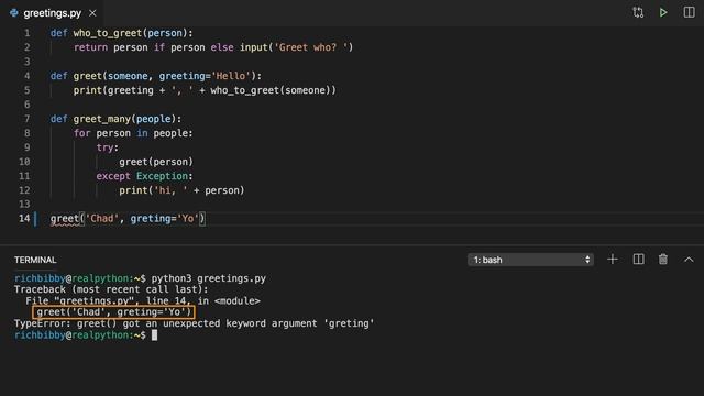 How Do You Read a Python Traceback? смотреть онлайн