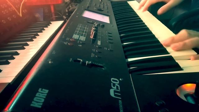 #Jamuary2020 - Day 28 - Korg M50 // Memory Lane смотреть онлайн