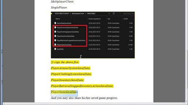 Fix Sons of the Forest Multiplayer/Singleplayer Save Files Disappearing