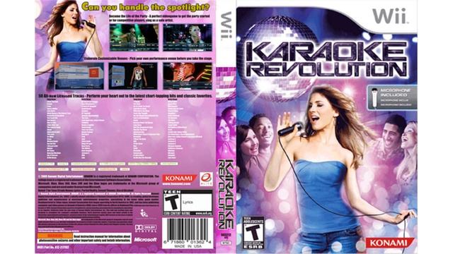 Karaoke Revolution X360 смотреть онлайн