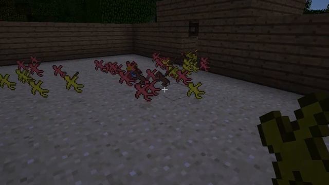 minecraft clay soldier mod round 1 yellow vs. red смотреть онлайн