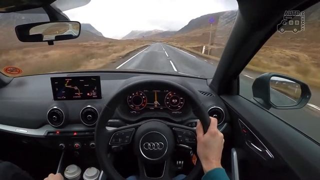 Дорожный тест драйв 2020 AUDI Q2 | Test drive 2020 AUDI Q2 смотреть онлайн
