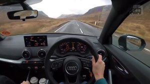 Дорожный тест драйв 2020 AUDI Q2 | Test drive 2020 AUDI Q2