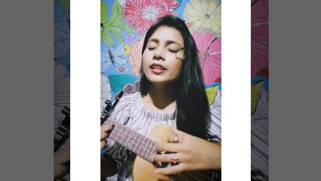 Zara zara || female version || by Monalisa || ukulele cover смотреть онлайн