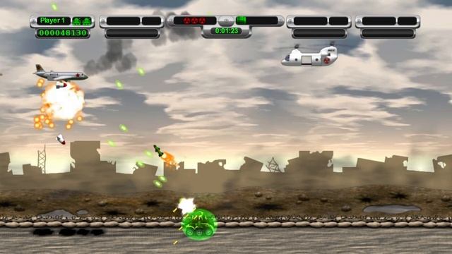 Heavy Weapon-By PopCap Games смотреть онлайн