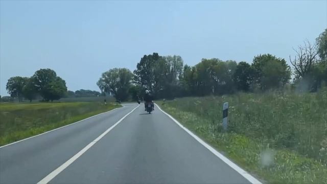 Едем на слёт Ретро Мото Техники СССР в Германии смотреть онлайн