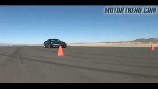2009 Chevrolet Corvette ZR1 Test смотреть онлайн