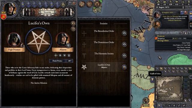 Crusader Kings II - Part 1. Joining Assassin Society смотреть онлайн